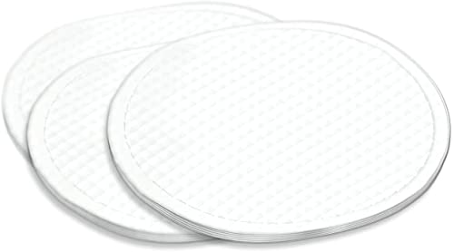 Organyc - 100% Certified Organic Cotton Rounds - Biodegradable Cotton, Chemical Free, for Sensitive Skin (420 Count) - Daily Cosmetics. Beauty and Personal Care - Image 3