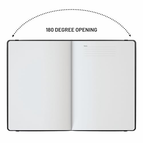 Image of Anupam Fluct A5 Ruled Journal + Snapy 0.5mm Gel Pen Combo | 160 Pages | 80 GSM Acid-Free Paper | Lay-Flat Hardcover | Waterproof Quick-Dry Ink | Writing Kit for Office & Daily Journaling (Green)