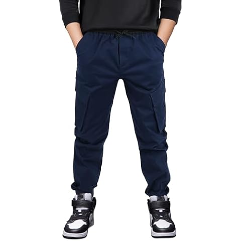 Pantalon Cargo Garçon CAMLAKEE Cover