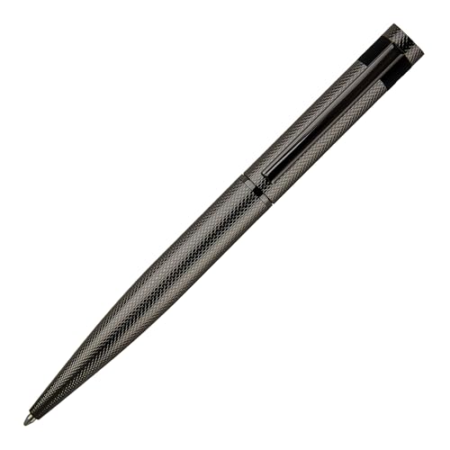 Bolígrafo de latón Hugo Boss Loop Diamond HSW3674D azul 2