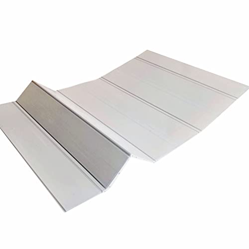 LANRUEU Plegable PVC A Prueba De Polvo Cubierta Bañera, 1,2cm Espesor Impermeable Bandejas para, Aislamiento para Estante Mesa Baño Ducha(80x135x1.2cm)