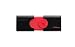 Produktbild Kingston DataTraveler 106 (USB 3.0, Flash laufwerk, 128 GB) schwarz-in-rot