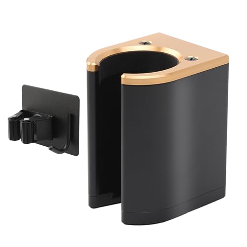 SOONHUA Wall Mount Holder Compatible with Airstrait/Airwrap, Storage Organizer Stand with Wall Charger Holder for Curling Irons, Hair Straighteners, Electric Shavers