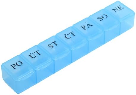Ruilogod Plastic Electronic Components Storage Case Light Blue (id: d35 fab 803 e37 137 image 2