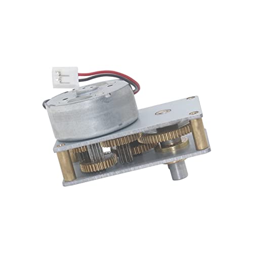 Moteur à engrenages silencieux 12v réversible à couple élevé - 5