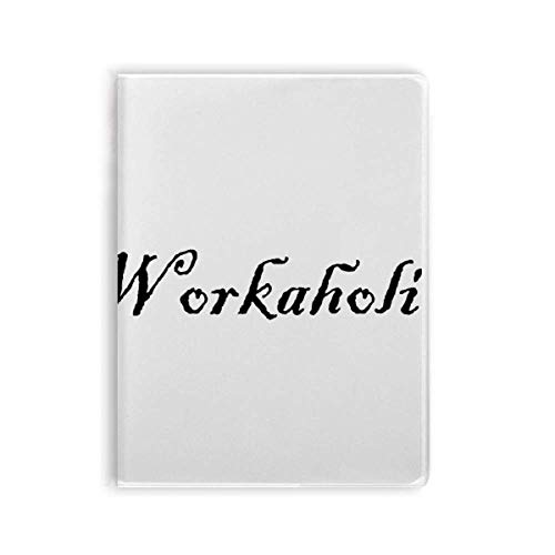 Carnet de notes Word Workaholic souple idéal lors de vos réunions