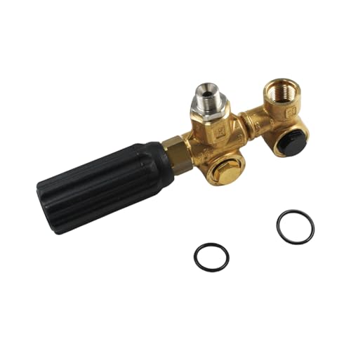 Quueparts Déchargeur de nettoyeur haute pression AR20992 8-0630 compatible avec pompe à pression AR RK RR SXM XM