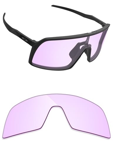 Image of Alphax Polarized Replacement Lenses for Oakley Sutro OO9406 Sunglasses | Glare Reduction | Precision Cutting