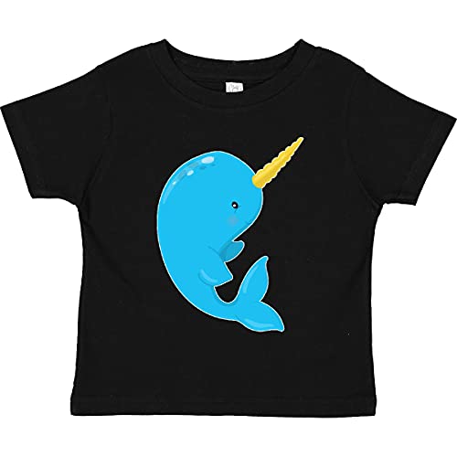 inktastic Narwhal Toddler T-Shirt