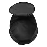 VINTORKY Portable Snare Drum Carry Bag Percussion Instrument Storage Backpack Drumstick Pocket for Travel and Protection