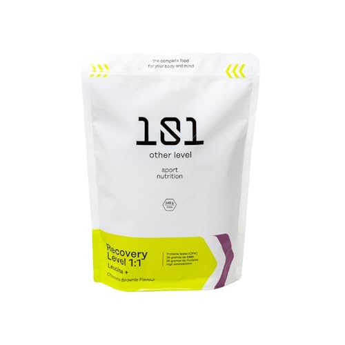 101 Other Level Proteinas Whey 549 g Sabor Brownie - Recuperador Muscular con Proteína en Polvo - Rápida Asimilación Alto Contenido de Aminoácidos Esenciales, Glutamina, Arginina - SIN GLUTEN