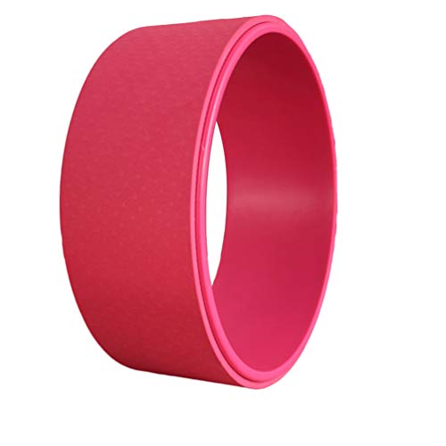 BESPORTBLE Yoga Wheel Fitness Yoga Wheel Roller para Yoga-Posen estiramiento de la Rückenbeugung Vertiefen ejercicio resolver Verspannte músculos