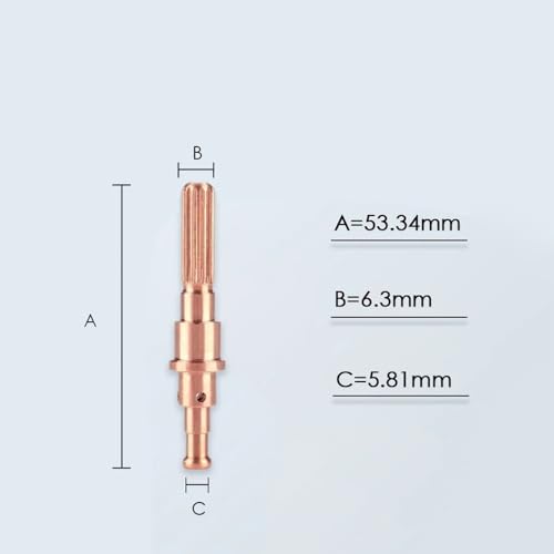 Consommables plasma SL60 avec buse 9-8209 haute conductivité thermique
