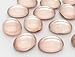 Produktbild Gogoritas Cabochons | Glasnuggets | Schmucksteine | Oval, 8.0x10.0mm, Light Rosé, 300 Stück