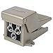 FABULETTA 4F210-08L Pneumatic Foot Switch Valve with Lock Kit, Aluminum Alloy Body, Non-Slip Pedal for Industrial Machinery and Mechanical Equipment Applications