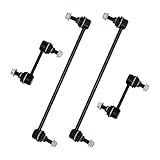 HAWK BROTHER Sway Bar Links, Replacement For Front Rear Stabilizer Sway Bar End Link Kits Compatible With 2011-2013 Kia Sorento, 2007-2012 Hyundai Santa Fe - 4 Pcs