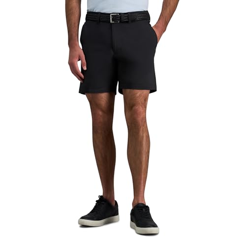 Haggar Men's Sport Travel Performance Short - 7 and 9 Inch Inseams Black - image 1