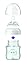Philips Avent Natural Glass Baby Bottles, 4 Ounce (3 Pack)