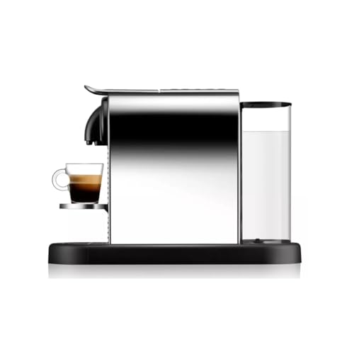 Cafetière Nespresso Delonghi Citiz Platinium Chrome EN220.M – 19 Bars, 1260 W - vue 8