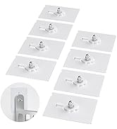 Yocice Wall Mounted Shoe Rack Accessories SMA01, Sticky Mounts, Adhesive Base,Locked by Nuts and ...
