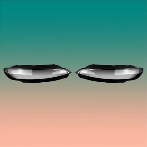 Coque de phare pour Jeep Cherokee 2016-2018 anti-jaunissement en verre haut de gamme