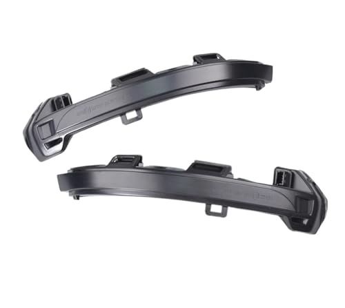 Clignotants dynamiques Golf 8 améliorant la visibilité latérale MK8 GTI