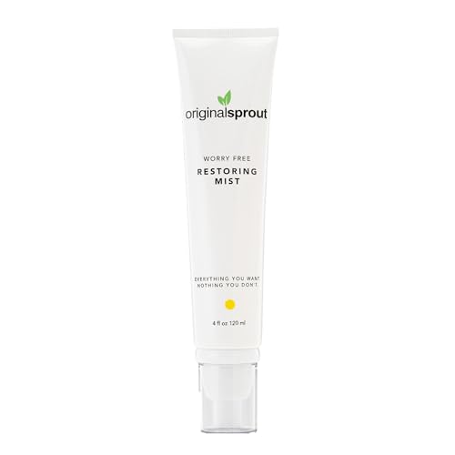 Brume réparatrice Original Sprout spray démêlant anti-frisottis formule douce