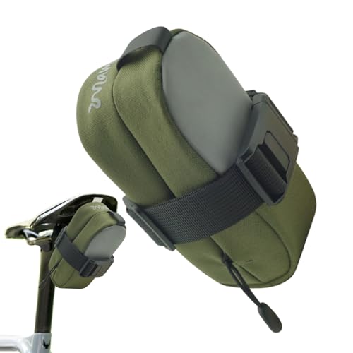Sac de selle de vélo compact pour ranger vos clés et téléphone en toute sécurité