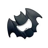 Bat Bottle Opener, Beer Bottle Opener, Halloween Bat Opener for Dad Boyfriend Bartender