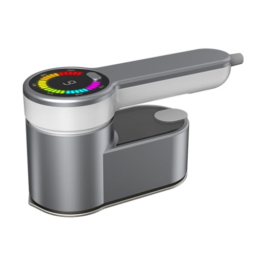 Lonrtesw Vaporizador de Viaje para Ropa, Mini Vaporizador y Plancha 2 en 1, Calentamiento Rápido, Plancha de Mano para Diversas Telas, Enchufe UE.