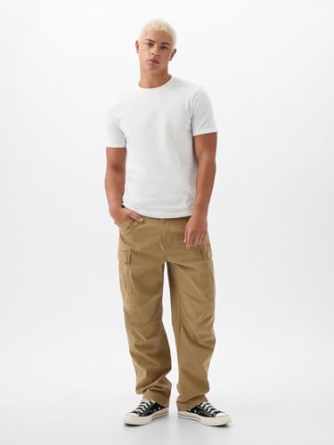 Image of Gap Mens Everyday Soft Crewneck T-Shirt Tee