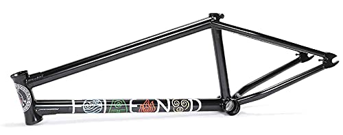 Fiend BMX Unisex – Erwachsene Raekes Frame 20.6' Black BMX