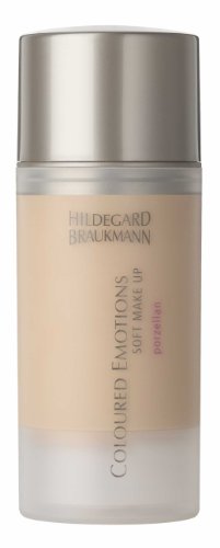 Hildegard Braukmann Coloured Emotions Soft Make-Up, Farbe Nr. 15, Sand, 1er Pack (1 x 30 ml)