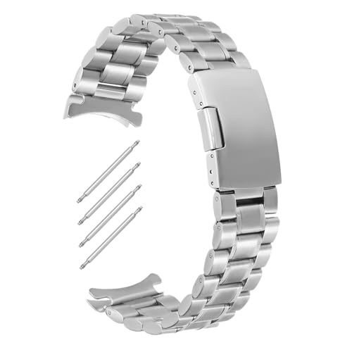 Bracelet de montre acier inoxydable 22mm anti irritation maillons