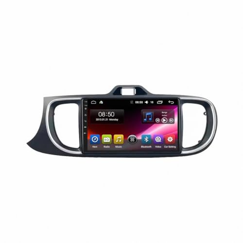 Radio de coche para Mitsubishi ASX, viaja con Android Auto y Siri