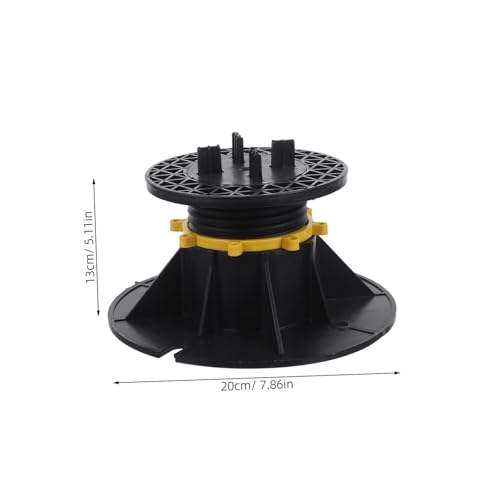 Plot de terrasse réglable pour corriger les pentes du terrain - 3