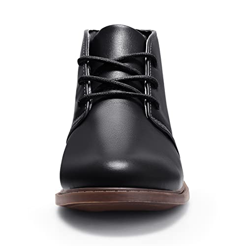 Kids Oxfords Shoes Boys Comfortable Dress Shoes Classic Uniform School Booties (Toddlers/Little Kids/Big Kids) Black Size 3 #TOP1