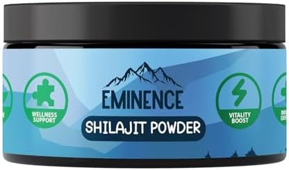 Eminence Pure Himalayan Shilajit Powder | 100% Vegan | High Strength ...