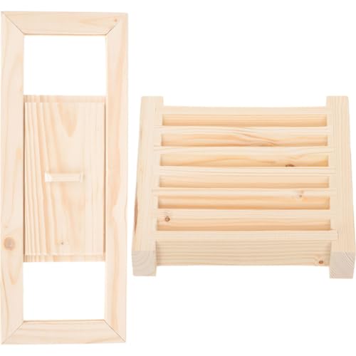 Attrezzatura di ventilazione per bagno turco: realizzata con materiali in legno di qualità superiore, durevole, resistente all'usura e dotata di griglia di ventilazione