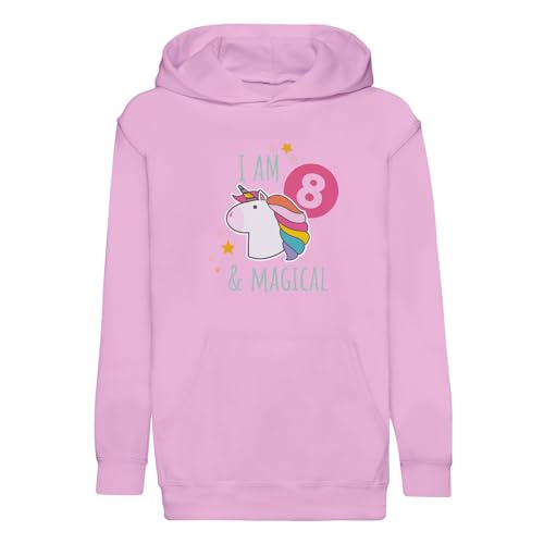 Sweat enfant licorne premium avec finitions de qualité supérieure