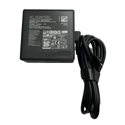 Cargador Adaptador Tipo C 90W 20V 4.5A K3502ZA