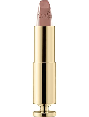 BABOR MAKE UP Lip Colour, cremiger Lippenstift mit Pflege, langanhaltend, feuchtigkeitsspendend, leicht glänzend, in 10 Farben erhältlich, 4 g