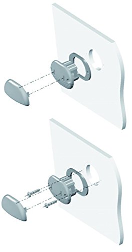 Lampe de marche à LED bleue HELLA pour balisage de nuit en bateau et van