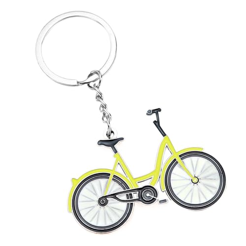 Porte-Porte-clés De Vélo, Porte-clés De Vélo En Métal | Porte-clés En Alliage Pendentif Sac À Dos Pour Les Amateurs De Vélo,Accessoires De Bijoux Avec Pendentifs De Vélo Pour B, multicolore,