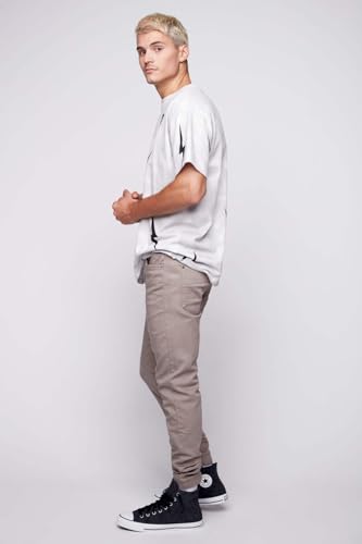 Jagger - 5 Pocket Soft French Terry Classic Mens Joggers2