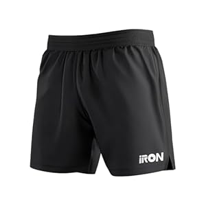 Iron Jiu Jitsu Hybrid-Kampfshorts XX-Large
