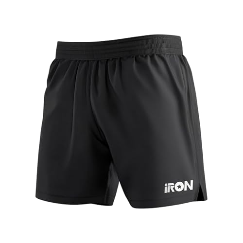 Iron Jiu Jitsu Hybrid-Kampfshorts XX-Large