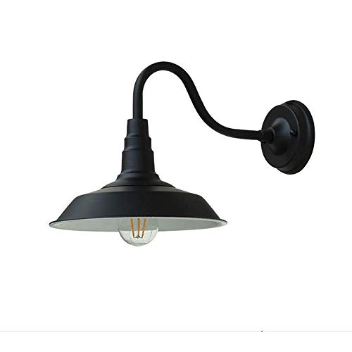 Mur de mur vintage jardin sconces éclairage pour décoration extérieure étanche