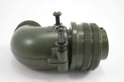 90 Angle Cable Plug 4 Socket- DMS3108B22-22S