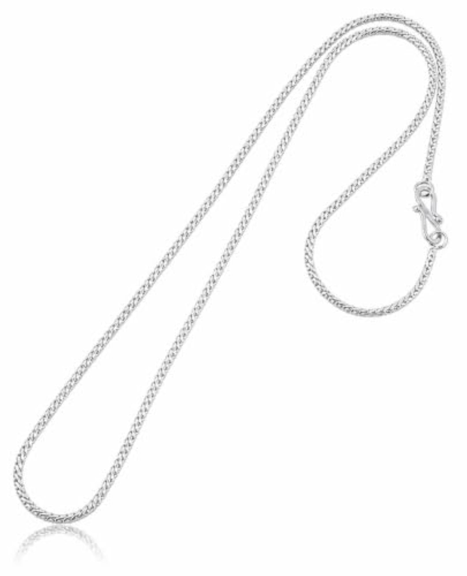 Silver Plating Chain for Men and Women